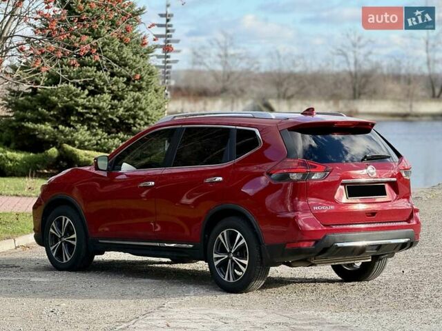 Красный Ниссан Rogue, объемом двигателя 2.5 л и пробегом 170 тыс. км за 13999 $, фото 9 на Automoto.ua