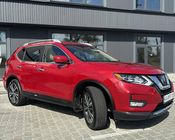 Красный Ниссан Rogue, объемом двигателя 2.5 л и пробегом 86 тыс. км за 17700 $, фото 5 на Automoto.ua
