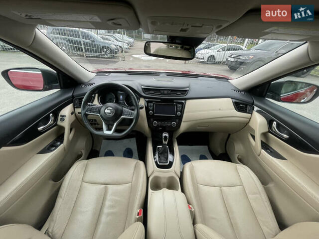 Красный Ниссан Rogue, объемом двигателя 2.5 л и пробегом 147 тыс. км за 16000 $, фото 16 на Automoto.ua