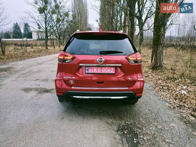 Червоний Ніссан Rogue, об'ємом двигуна 2.49 л та пробігом 160 тис. км за 13999 $, фото 10 на Automoto.ua