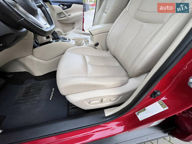 Красный Ниссан Rogue, объемом двигателя 2.5 л и пробегом 177 тыс. км за 17000 $, фото 27 на Automoto.ua