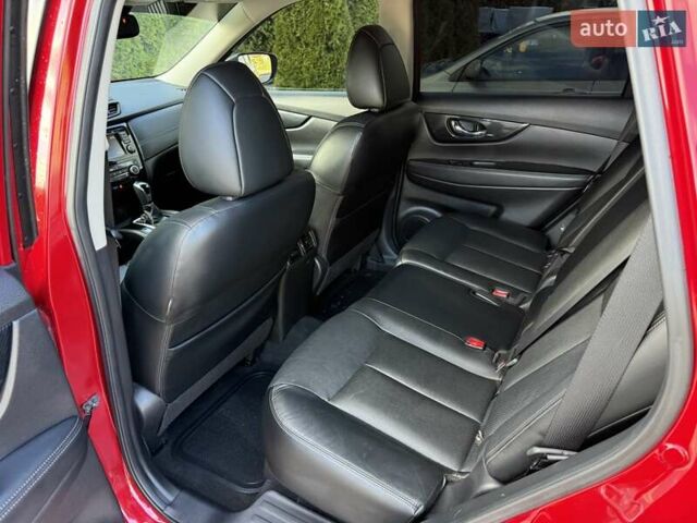 Красный Ниссан Rogue, объемом двигателя 2.5 л и пробегом 170 тыс. км за 13999 $, фото 14 на Automoto.ua