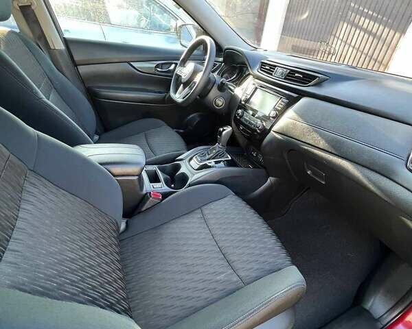 Красный Ниссан Rogue, объемом двигателя 2.5 л и пробегом 110 тыс. км за 14500 $, фото 9 на Automoto.ua