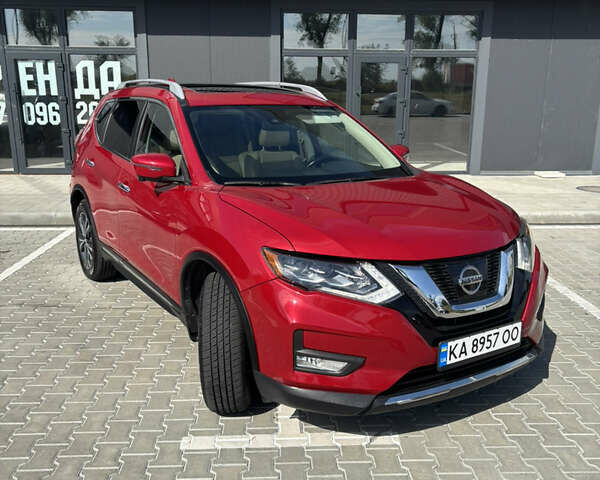 Красный Ниссан Rogue, объемом двигателя 2.5 л и пробегом 86 тыс. км за 17700 $, фото 3 на Automoto.ua