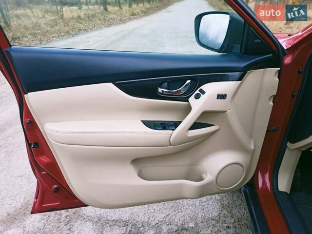 Червоний Ніссан Rogue, об'ємом двигуна 2.49 л та пробігом 160 тис. км за 13999 $, фото 21 на Automoto.ua