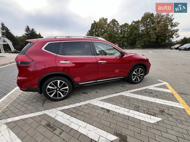 Красный Ниссан Rogue, объемом двигателя 2.5 л и пробегом 177 тыс. км за 17000 $, фото 11 на Automoto.ua