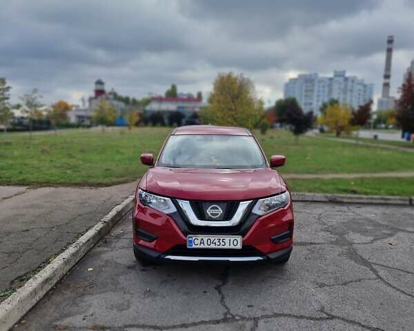 Червоний Ніссан Rogue, об'ємом двигуна 2.49 л та пробігом 174 тис. км за 14100 $, фото 3 на Automoto.ua