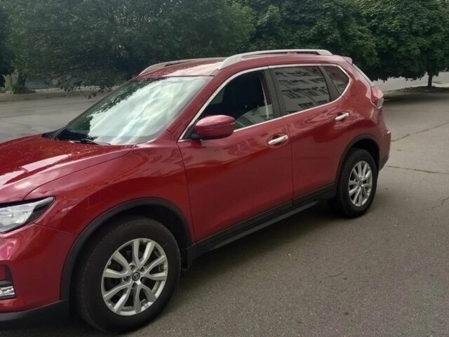 Червоний Ніссан Rogue, об'ємом двигуна 2.5 л та пробігом 82 тис. км за 14500 $, фото 8 на Automoto.ua