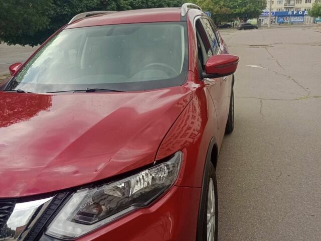 Червоний Ніссан Rogue, об'ємом двигуна 2.5 л та пробігом 82 тис. км за 14500 $, фото 16 на Automoto.ua