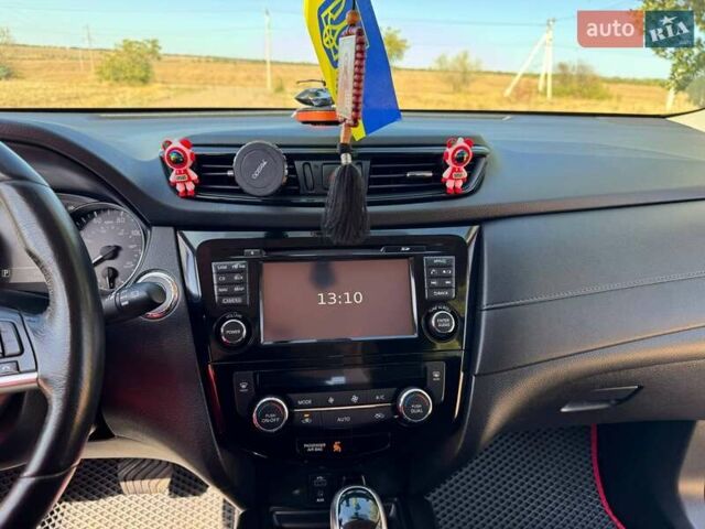 Червоний Ніссан Rogue, об'ємом двигуна 2.49 л та пробігом 75 тис. км за 15800 $, фото 10 на Automoto.ua