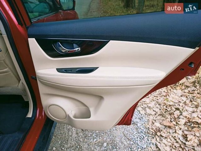 Червоний Ніссан Rogue, об'ємом двигуна 2.49 л та пробігом 160 тис. км за 13999 $, фото 45 на Automoto.ua