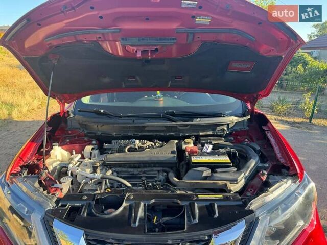 Червоний Ніссан Rogue, об'ємом двигуна 2.49 л та пробігом 75 тис. км за 15800 $, фото 23 на Automoto.ua