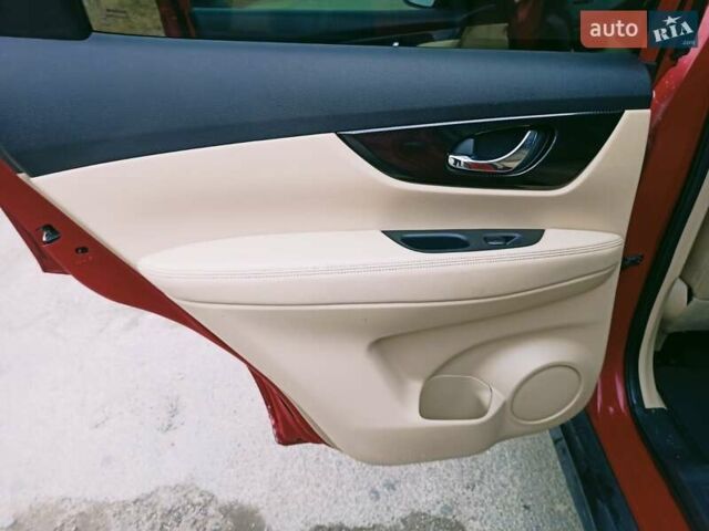 Червоний Ніссан Rogue, об'ємом двигуна 2.49 л та пробігом 160 тис. км за 13999 $, фото 39 на Automoto.ua