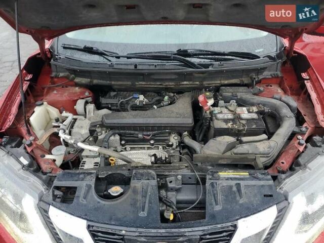 Красный Ниссан Rogue, объемом двигателя 2.49 л и пробегом 130 тыс. км за 2300 $, фото 11 на Automoto.ua