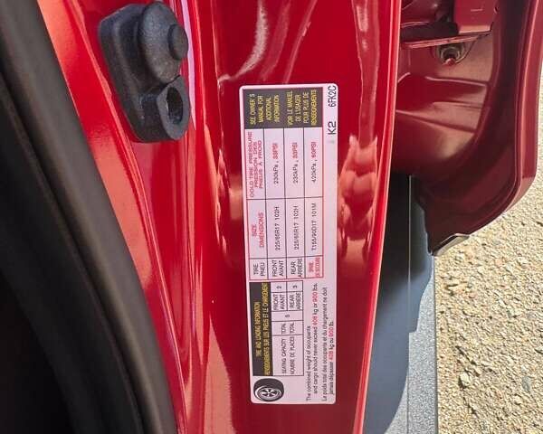 Червоний Ніссан Rogue, об'ємом двигуна 2.49 л та пробігом 75 тис. км за 15800 $, фото 27 на Automoto.ua