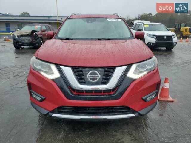 Красный Ниссан Rogue, объемом двигателя 2.49 л и пробегом 130 тыс. км за 2300 $, фото 4 на Automoto.ua