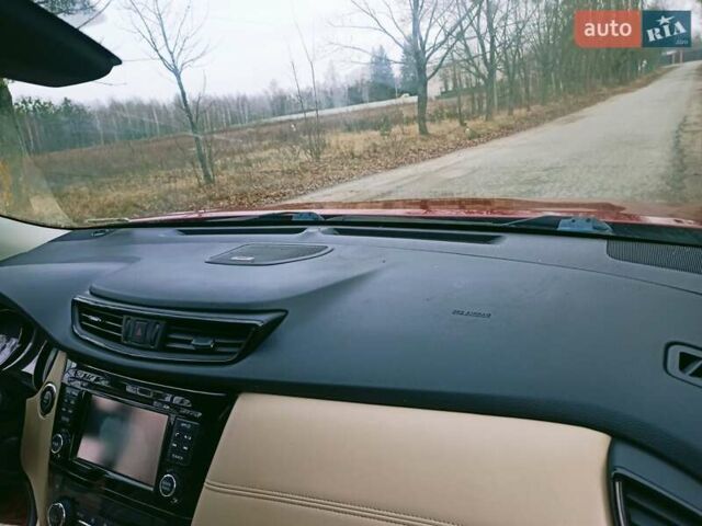 Червоний Ніссан Rogue, об'ємом двигуна 2.49 л та пробігом 160 тис. км за 13999 $, фото 56 на Automoto.ua