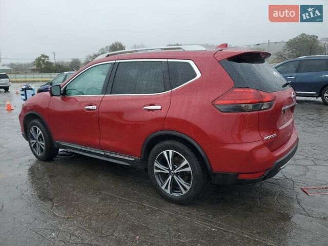Красный Ниссан Rogue, объемом двигателя 2.49 л и пробегом 130 тыс. км за 2300 $, фото 1 на Automoto.ua