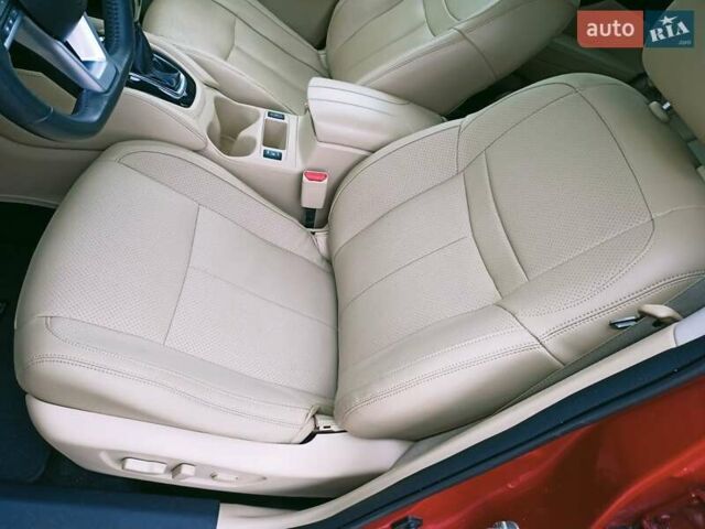 Червоний Ніссан Rogue, об'ємом двигуна 2.49 л та пробігом 160 тис. км за 13999 $, фото 25 на Automoto.ua