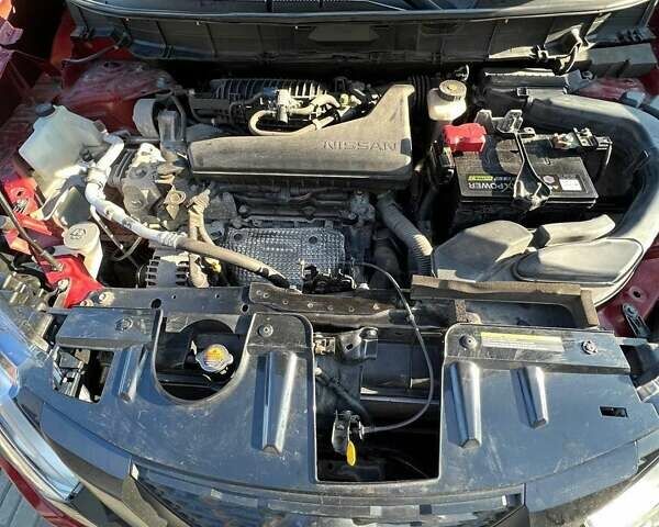 Красный Ниссан Rogue, объемом двигателя 2.5 л и пробегом 110 тыс. км за 14500 $, фото 11 на Automoto.ua