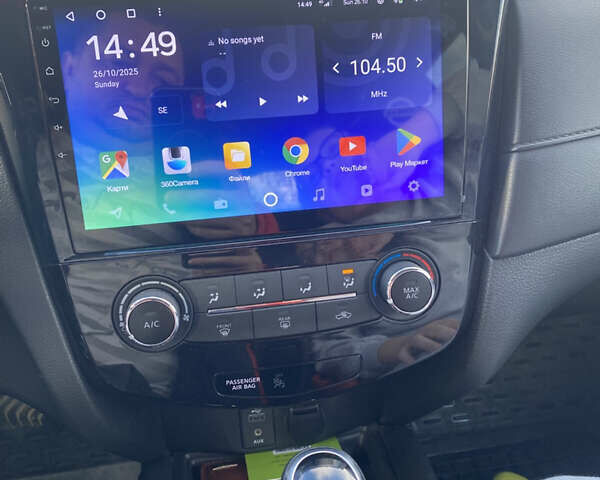 Красный Ниссан Rogue, объемом двигателя 2.49 л и пробегом 76 тыс. км за 14500 $, фото 4 на Automoto.ua