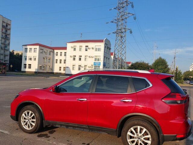 Червоний Ніссан Rogue, об'ємом двигуна 2.5 л та пробігом 82 тис. км за 14500 $, фото 2 на Automoto.ua