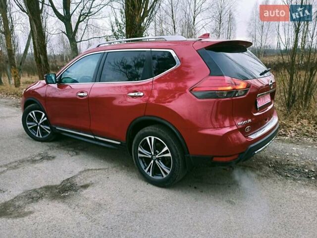 Червоний Ніссан Rogue, об'ємом двигуна 2.49 л та пробігом 160 тис. км за 13999 $, фото 14 на Automoto.ua