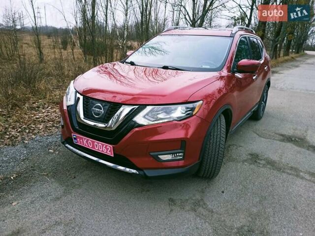 Червоний Ніссан Rogue, об'ємом двигуна 2.49 л та пробігом 160 тис. км за 13999 $, фото 1 на Automoto.ua