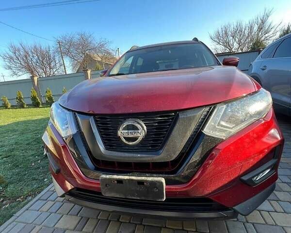 Красный Ниссан Rogue, объемом двигателя 2.5 л и пробегом 110 тыс. км за 14500 $, фото 4 на Automoto.ua
