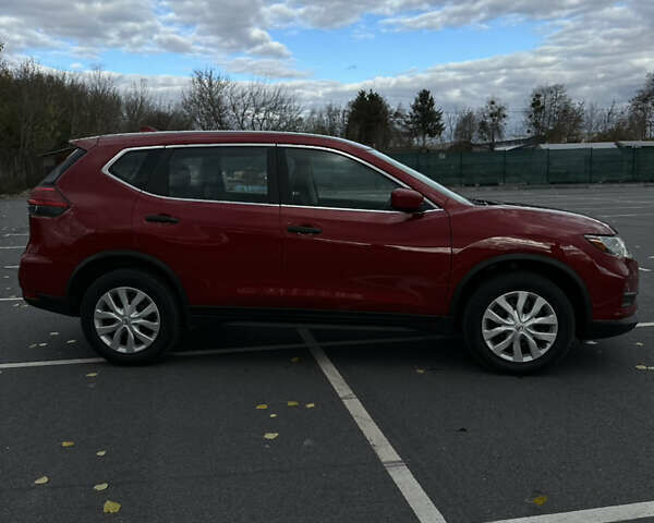 Красный Ниссан Rogue, объемом двигателя 2.49 л и пробегом 178 тыс. км за 13000 $, фото 7 на Automoto.ua