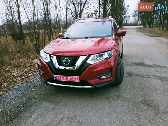 Червоний Ніссан Rogue, об'ємом двигуна 2.49 л та пробігом 160 тис. км за 13999 $, фото 2 на Automoto.ua