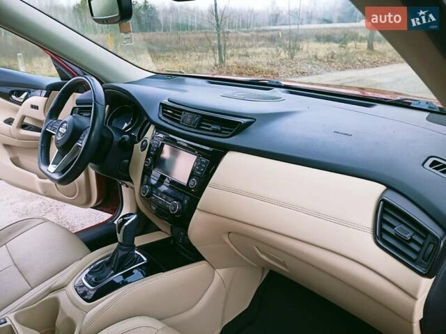 Червоний Ніссан Rogue, об'ємом двигуна 2.49 л та пробігом 160 тис. км за 13999 $, фото 54 на Automoto.ua