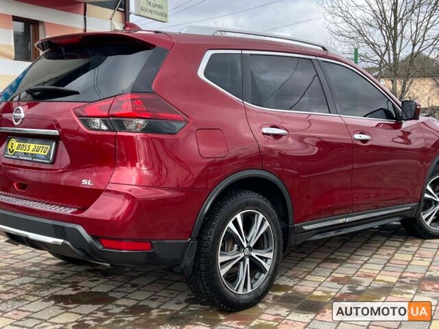 Красный Ниссан Rogue, объемом двигателя 2.5 л и пробегом 163 тыс. км за 16800 $, фото 5 на Automoto.ua