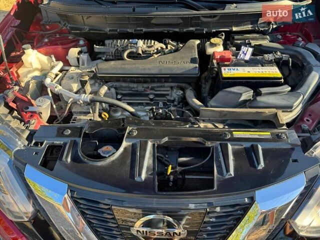 Червоний Ніссан Rogue, об'ємом двигуна 2.49 л та пробігом 75 тис. км за 15800 $, фото 24 на Automoto.ua