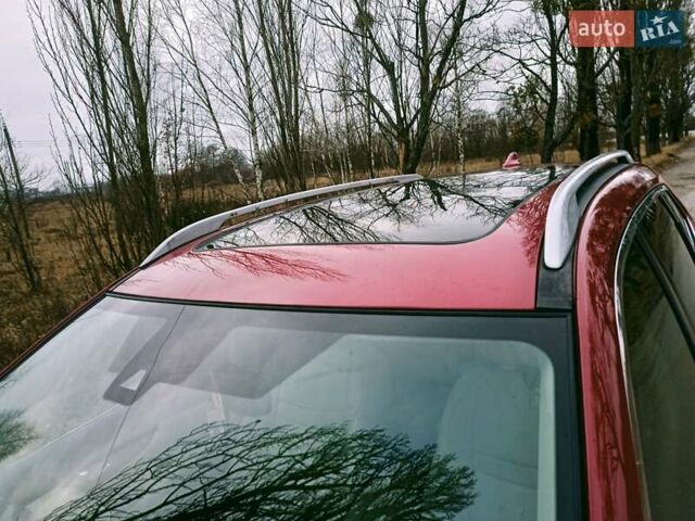 Червоний Ніссан Rogue, об'ємом двигуна 2.49 л та пробігом 160 тис. км за 13999 $, фото 17 на Automoto.ua