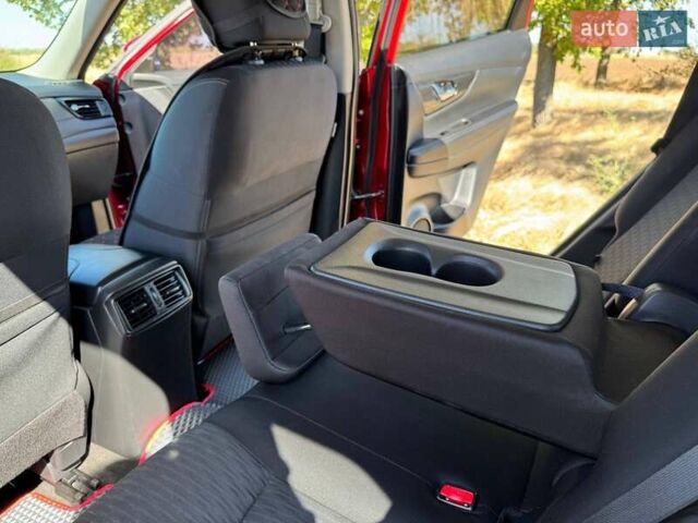 Червоний Ніссан Rogue, об'ємом двигуна 2.49 л та пробігом 75 тис. км за 15800 $, фото 18 на Automoto.ua