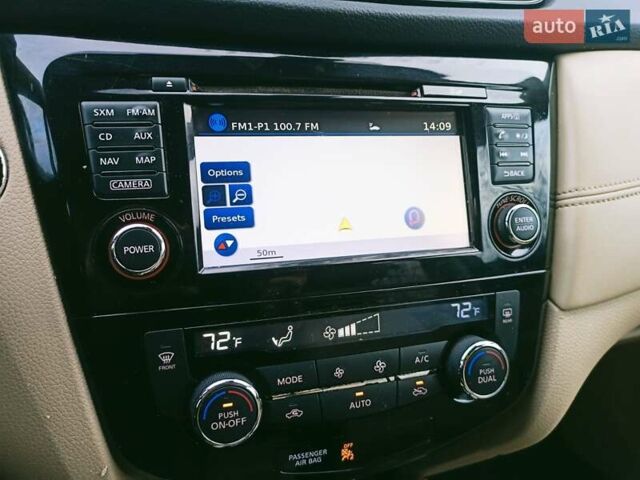 Червоний Ніссан Rogue, об'ємом двигуна 2.49 л та пробігом 160 тис. км за 13999 $, фото 34 на Automoto.ua