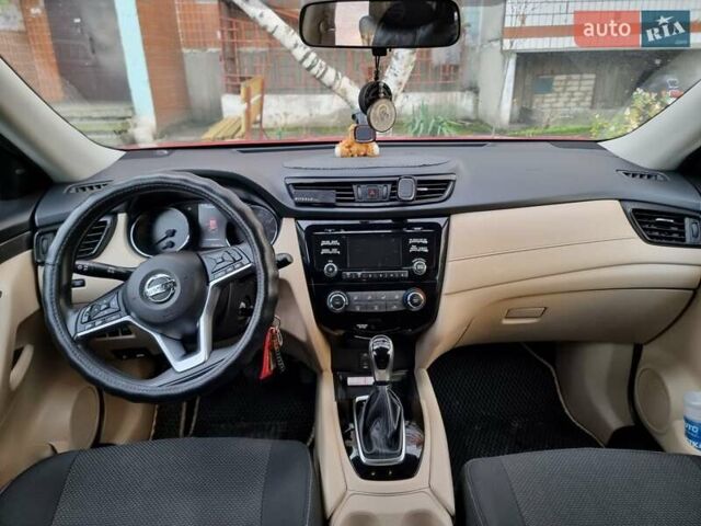 Червоний Ніссан Rogue, об'ємом двигуна 2.49 л та пробігом 174 тис. км за 14100 $, фото 11 на Automoto.ua