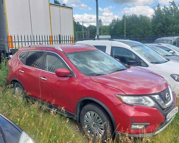 Червоний Ніссан Rogue, об'ємом двигуна 2.49 л та пробігом 89 тис. км за 14000 $, фото 1 на Automoto.ua