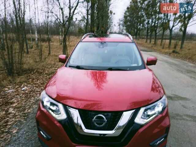 Червоний Ніссан Rogue, об'ємом двигуна 2.49 л та пробігом 160 тис. км за 13999 $, фото 4 на Automoto.ua