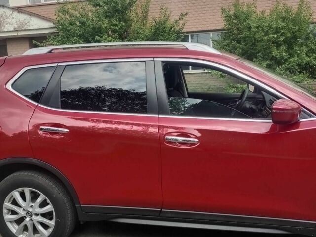 Червоний Ніссан Rogue, об'ємом двигуна 2.5 л та пробігом 82 тис. км за 14500 $, фото 9 на Automoto.ua