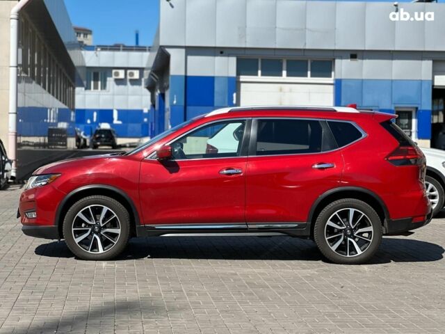 Красный Ниссан Rogue, объемом двигателя 2.5 л и пробегом 138 тыс. км за 18790 $, фото 6 на Automoto.ua