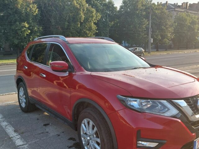 Червоний Ніссан Rogue, об'ємом двигуна 2.5 л та пробігом 82 тис. км за 14500 $, фото 1 на Automoto.ua