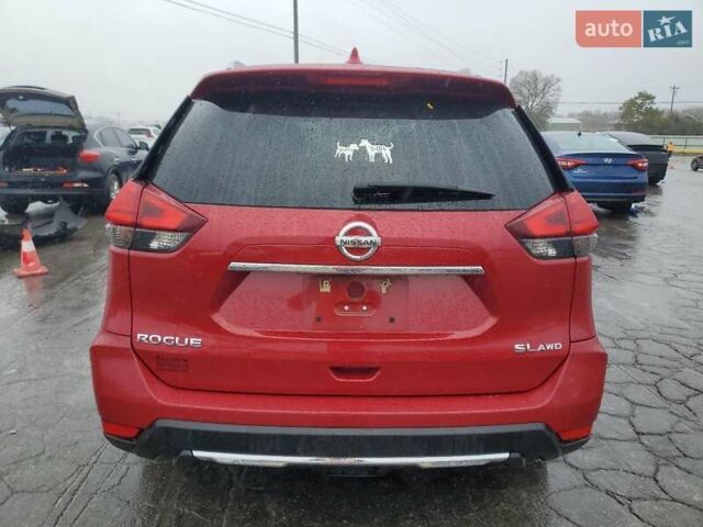 Красный Ниссан Rogue, объемом двигателя 2.49 л и пробегом 130 тыс. км за 2300 $, фото 5 на Automoto.ua