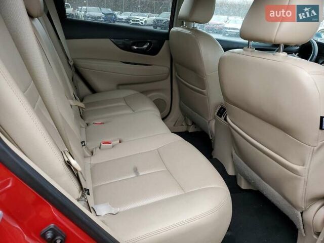 Красный Ниссан Rogue, объемом двигателя 2.49 л и пробегом 97 тыс. км за 17500 $, фото 1 на Automoto.ua