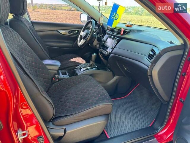 Червоний Ніссан Rogue, об'ємом двигуна 2.49 л та пробігом 75 тис. км за 15800 $, фото 8 на Automoto.ua