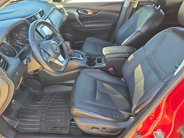 Красный Ниссан Rogue, объемом двигателя 2.5 л и пробегом 60 тыс. км за 9000 $, фото 6 на Automoto.ua