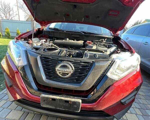 Красный Ниссан Rogue, объемом двигателя 2.5 л и пробегом 110 тыс. км за 14500 $, фото 8 на Automoto.ua