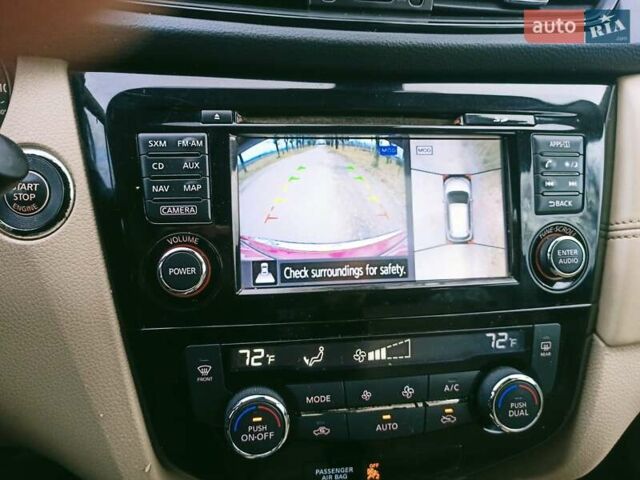 Червоний Ніссан Rogue, об'ємом двигуна 2.49 л та пробігом 160 тис. км за 13999 $, фото 29 на Automoto.ua