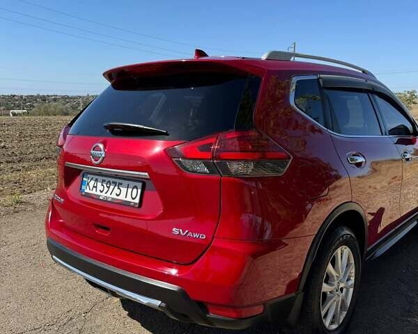 Червоний Ніссан Rogue, об'ємом двигуна 2.49 л та пробігом 75 тис. км за 15800 $, фото 4 на Automoto.ua